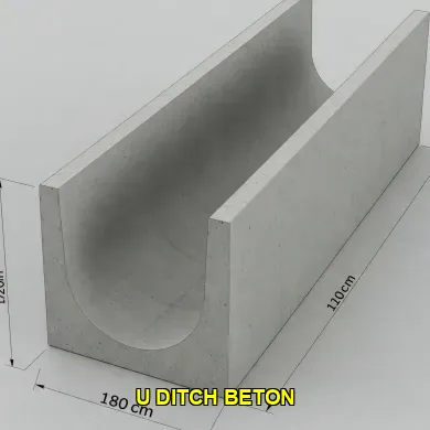 u ditch beton